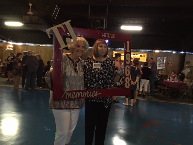 Janice Huebel and Gail Wilson